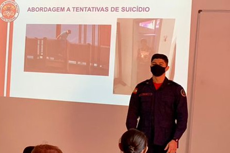 TREINAMENTO DE RESPOSTA  A OCORRÊNCIAS DE TENTATIVA DE SUICÍDIO EM SÃO JOSÉ